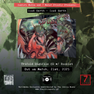 ICED EARTH Iced Earth CD in Luxurious Triple 7′ Vinyl Gatefold , PRE-ORDER [CD]